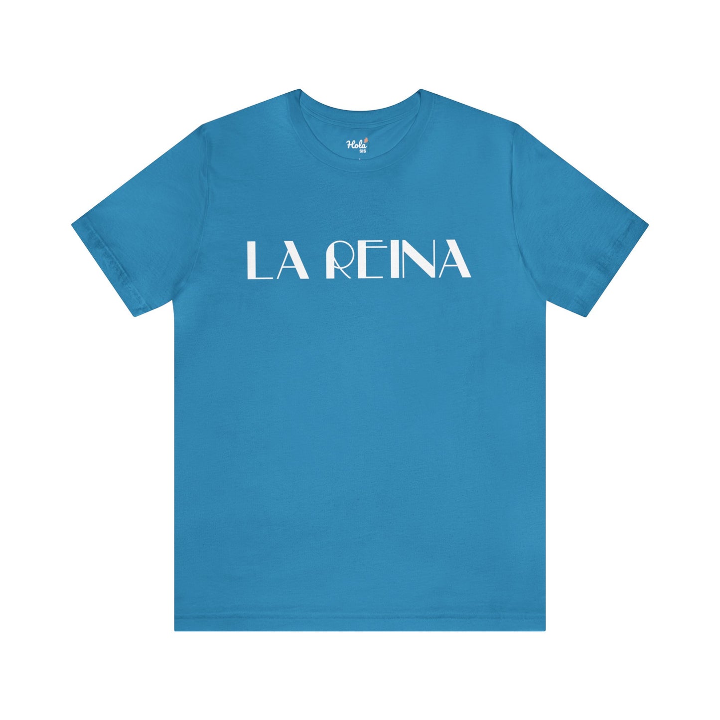 La Reina (white script) Tee