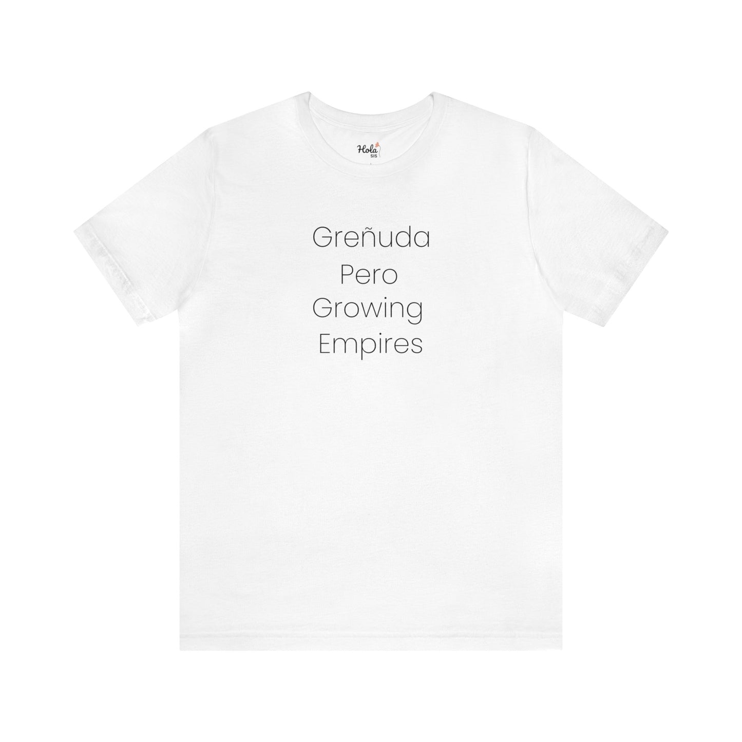 Greñuda Tee