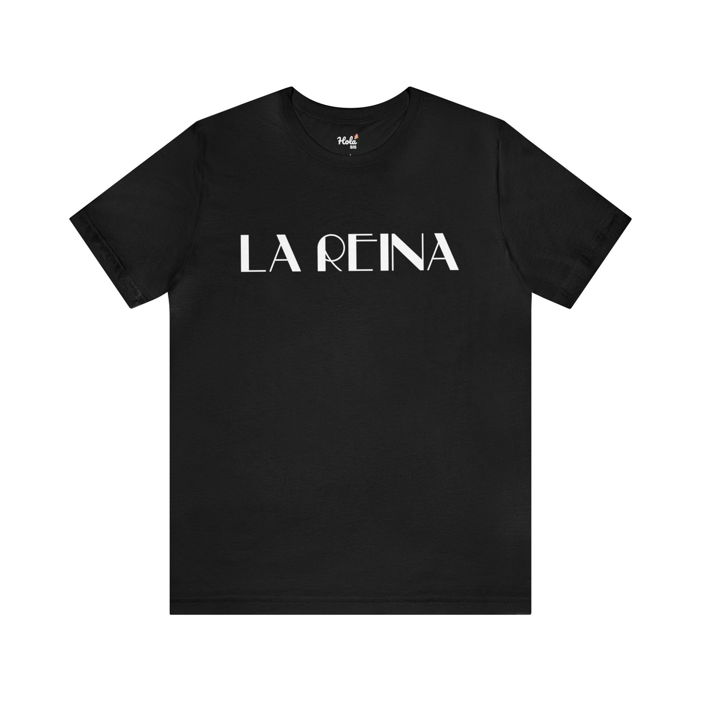 La Reina (white script) Tee