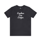 Leaders Con Lonjas (white script) Tee