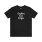 Leaders Con Lonjas (white script) Tee