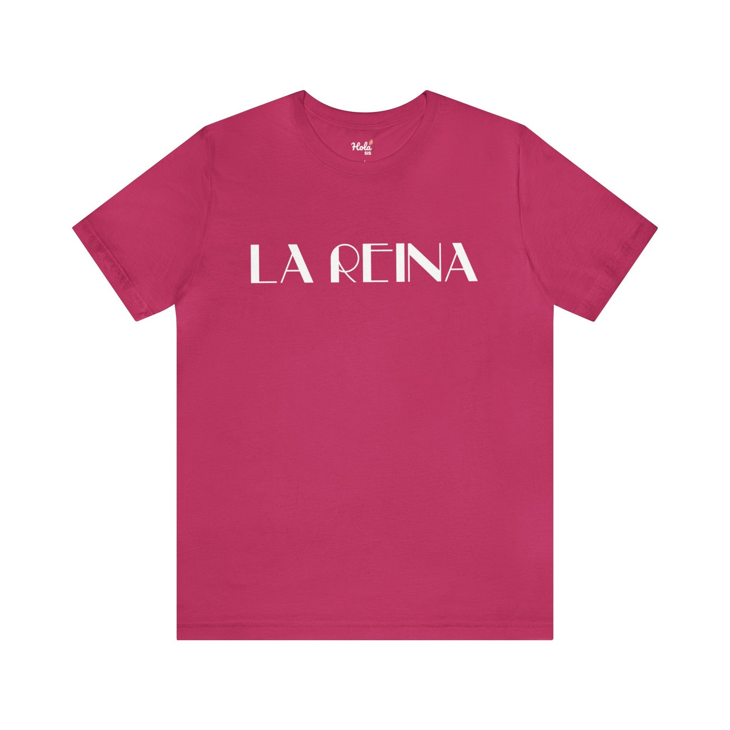 La Reina (white script) Tee