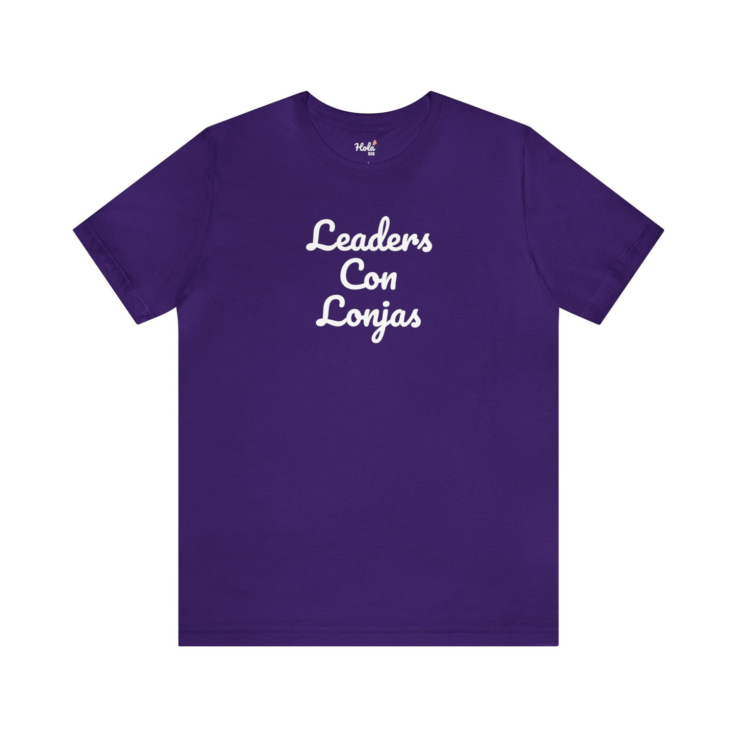 Leaders Con Lonjas (white script) Tee