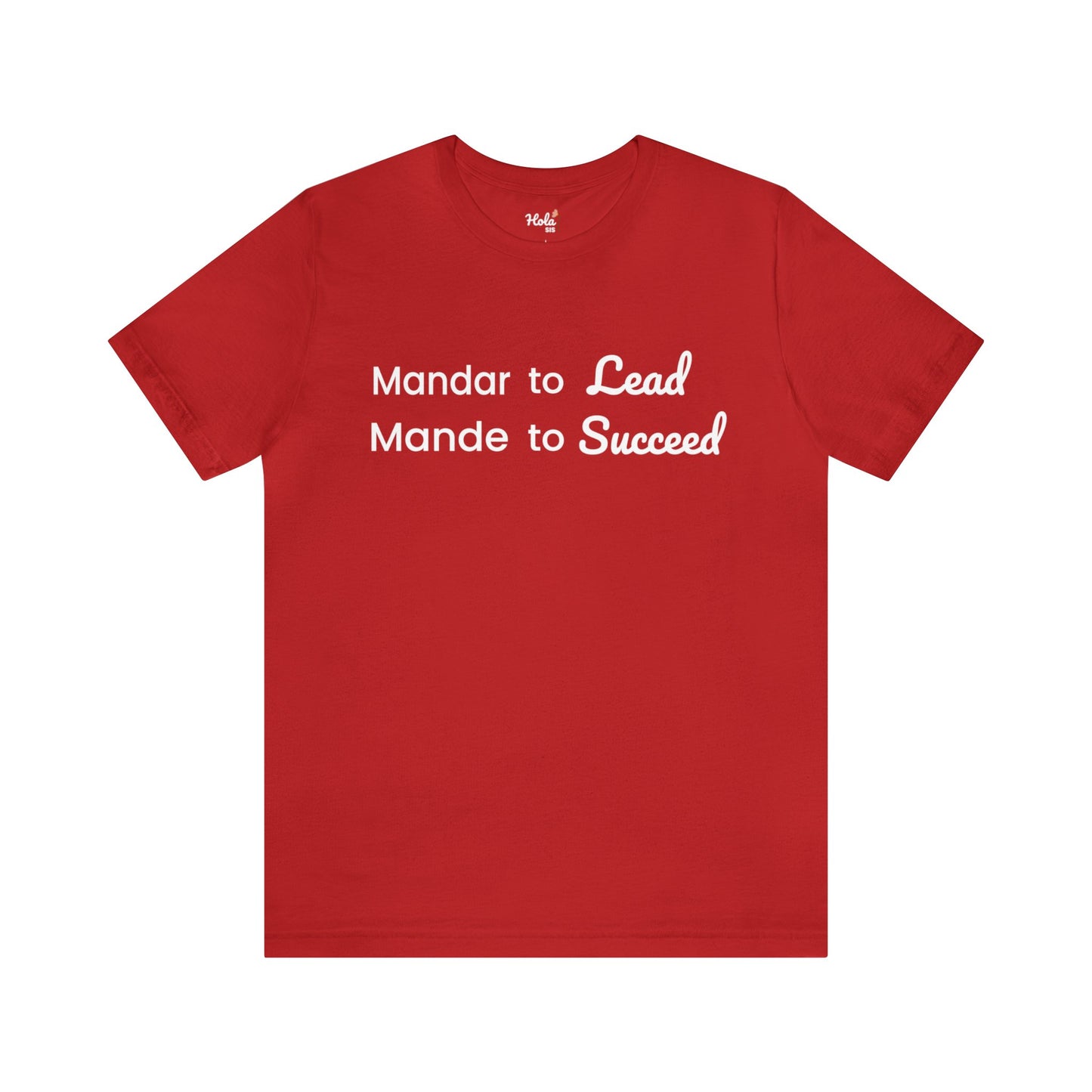 Mande (white script) Tee