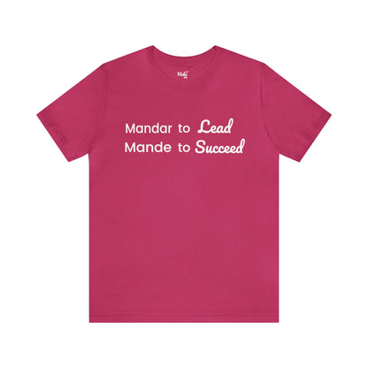 Mande (white script) Tee