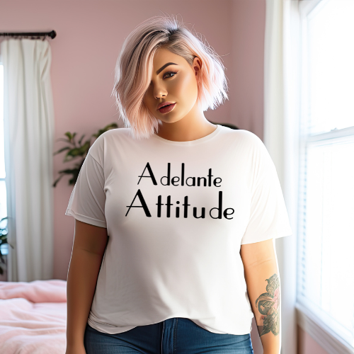 Adelante Attitude Tee