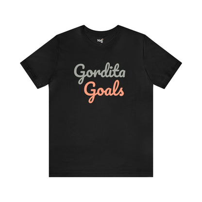 Gordita Goals Black Tee