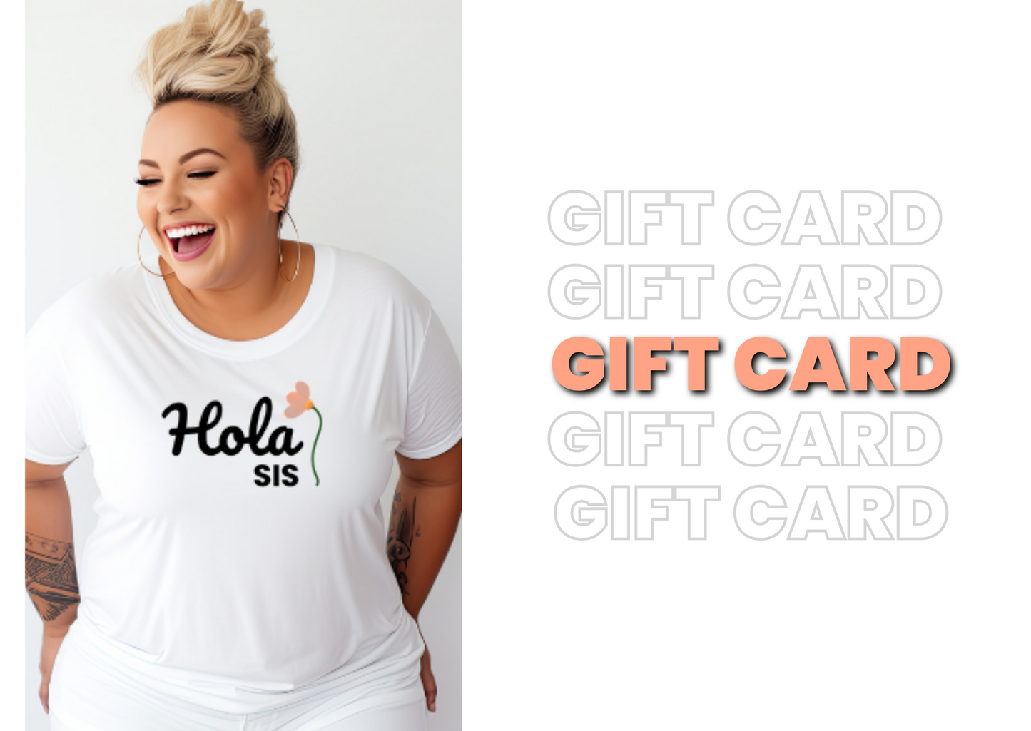 Hola Sis Gift Card