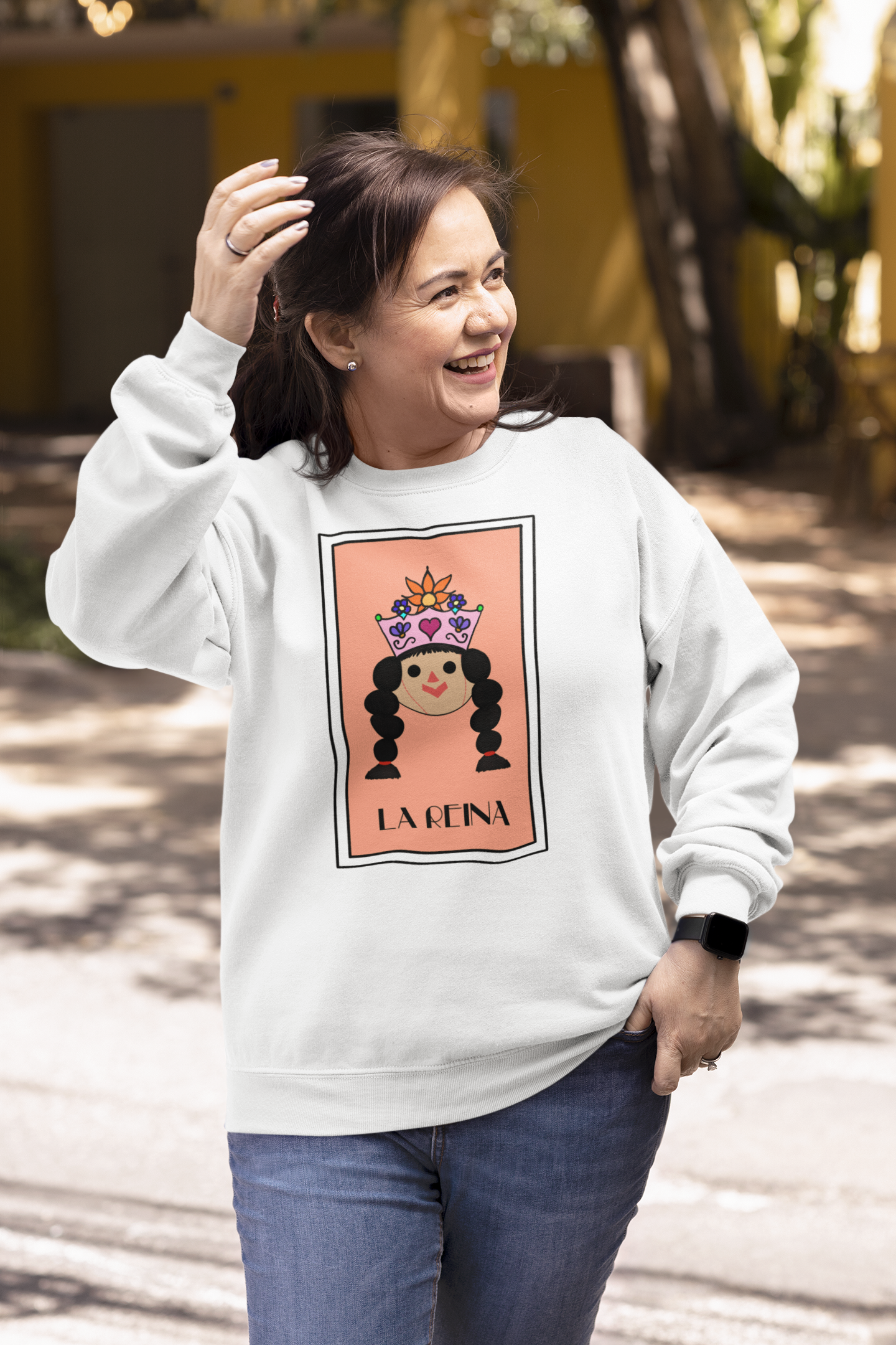 La Reina Doll Sweatshirt