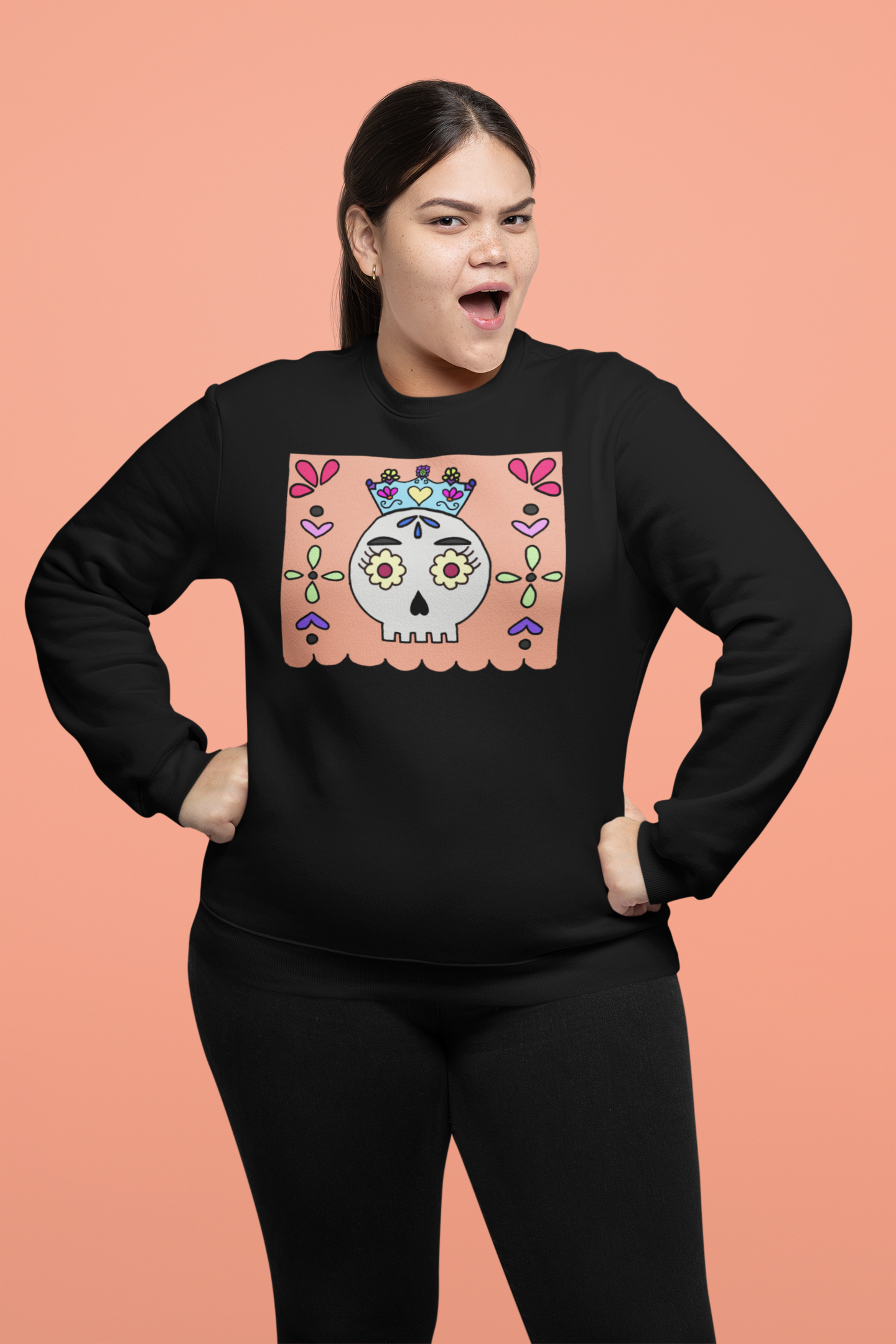 Papel Picado Sweatshirt